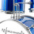 Kids Drum Kit by World Rhythm - 3 Piece Junior Drum Set in Blue