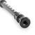 Tiger Descant Recorder - Three Piece School, Beginners Recorder with Bag - Black