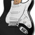 Tiger ELG-BK Full Size Electric Guitar - Roasted Maple Neck, SSS Pickups, Black