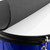 Tiger Junior Drum Kit Silencer Pad Set - Mute Pads Set for Junior Size Drums