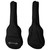 3/4 Acoustic Guitar by World Rhythm -Small Body Guitar for Beginners - Black