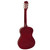 Tiger Childrens 1/2 Size Classical Guitar Package - Red