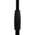 Tiger Music MCA7-BK Professional Microphone Boom Stand with Mic Clips - Black