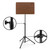 Theodore Sheet Music Stand - Orchestral Music Stand, Wooden Desk, Music Holder