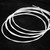 Soprano Ukulele Strings by World Rhythm - Nylon Uke Strings - Pack of 3