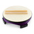 World Rhythm FD-10 10" Wooden Floor Drum with Rubber Feet and 2 Beaters for Children

