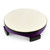 World Rhythm FD-10 10" Wooden Floor Drum with Rubber Feet and 2 Beaters for Children
