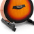 Tiger A Frame Guitar Stand - Foldable Stand for Electric, Acoustic, Bass Guitars