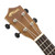 Tiger UKE12 Natural Soprano Ukulele with Padded Gig Bag - School Starter Pack