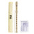 Descant Recorder - Three Piece, Beginners Recorder with Bag - White by Mad About