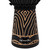Djembe Drum 40cm Hand Carved Rope Tuned 8" Goatskin Head World Rhythm