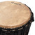 Djembe Drum 40cm Hand Carved Rope Tuned 8" Goatskin Head World Rhythm