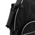 World Rhythm Electric Guitar Padded Gig Bag - 18mm Padding, Rucksack Straps - Black