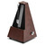 Theodore MET21-WD Mechanical Metronome - Classic Wood Effect Pyramid Design