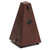 Theodore MET21-WD Mechanical Metronome - Classic Wood Effect Pyramid Design