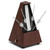Theodore MET21-WD Mechanical Metronome - Classic Wood Effect Pyramid Design