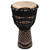 Djembe Drum 50cm Hand Carved Rope Tuned 9.5" Goatskin Head World Rhythm