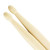 Maple 5A Drumsticks by World Rhythm - Wood Tip 5A Pair of Drum Sticks