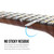 Tiger Soprano Ukulele in Teal with Uke Stickers, Felt Pick, Aquila Strings & Bag