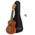 Soprano Ukulele by World Rhythm - Soprano Uke and Gig Bag with Natural Finish