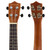 Soprano Ukulele by World Rhythm - Soprano Uke and Gig Bag with Natural Finish