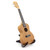 Wooden Ukulele Stand by World Rhythm - Detachable Uke Stand Holder