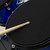 Tiger TDA35-BK Drum Kit Silencer Pad Set - Mute Pads Set for Rock Size Drums 