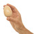World Rhythm Wooden Natural Egg Shakers - Pair