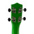 Mad About Soprano Beginners Ukulele with Bag, Pick & Carbon Strings - Green