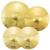 Tiger TDA7-BR Drum Cymbal Set - 14" Hi-Hats, 16" Crash, 20" Ride Cymbals