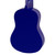 Soprano Ukulele by World Rhythm - Soprano Uke and Gig Bag with Blue Finish