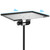 Tiger LEC7-BK Laptop Stand Projector Stand - Height Adjustable with Tripod Legs