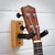 Tiger Wooden Ukulele Wall Mounts Pack of Two