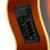 Tiger Sunburst Electro Acoustic Guitar for Beginners with 6 Months FREE Lessons