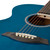Tiger Blue Electro Acoustic Guitar for Beginners with 6 Months FREE Lessons