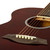 Tiger Red Electro Acoustic Guitar for Beginners with 6 Months FREE Lessons
