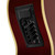 Tiger Red Electro Acoustic Guitar for Beginners with 6 Months FREE Lessons