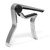 TIGER GACAPO2-2 Guitar Capos - Two Pack - Easy to Use Universal Guitar Capos - Chrome