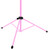 Tiger Portable Easy Folding Sheet Music Stand - Pink