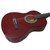 Tiger Childrens 3/4 Size Classical Guitar - Red