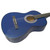 Tiger 1/4 Size Beginners Classical Guitar - Blue