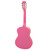 Tiger Left Handed 1/2 Size Pink Kids Classical Guitar Package