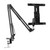 Tiger IMCA69-BG Desktop Suspension Mount Arm with iPad, Tablet Holder Mount