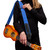 Tiger Ukulele Strap Pack Uke Strap, Neck Tie, Strap Button, Felt Picks - Blue
