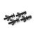 Tiger T-Bar DJ Lighting Stand, Photography Light Stand with 10x Cable Ties