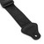 Tiger Ukulele Strap Pack Uke Strap, Neck Tie, Strap Button, Felt Picks - Black