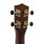 Soprano Ukulele - Dark Wood Natural Inc FREE Pick and Strings