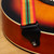 Tiger Reggae Nylon Guitar Strap with Pack of 12 Free Picks