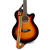 Tiger Reggae Nylon Guitar Strap with Pack of 12 Free Picks