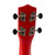 Soprano Ukulele for Beginners in Red with Uke Bag & Tuner